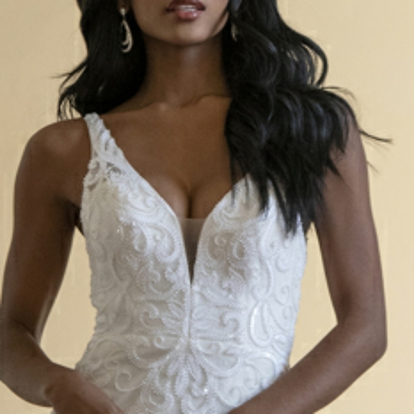 New formal wedding prom party dress - Picture 2 of 8